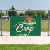 カスタマイズビーチキャンプ ブライズパーティー オーダーメイド 横断幕 (インサイチュ)