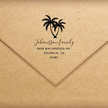 カスタマイズビーチモダン差出人住所