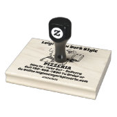 カスタマイズピザレストラン詳細 ラバースタンプ (スタンプ)