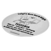 カスタマイズピザ料理店 カッティングボード (角)