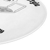 カスタマイズピザ料理店 カッティングボード (角)