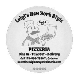 カスタマイズピザ料理店 カッティングボード