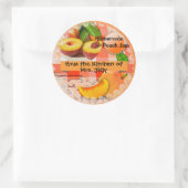 カスタマイズピーチムのクラシック丸シール ラウンドシール (バッグ)