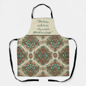 カスタマイズファンシー伝統的可能 エプロン (正面)