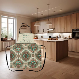 カスタマイズファンシー伝統的可能 エプロン