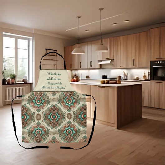 カスタマイズファンシー伝統的可能 エプロン