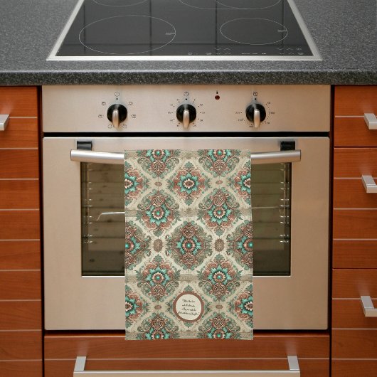 カスタマイズファンシー伝統的可能 キッチンタオル