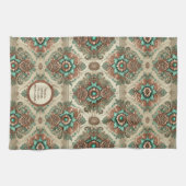 カスタマイズファンシー伝統的可能 キッチンタオル (横)