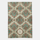 カスタマイズファンシー伝統的可能 キッチンタオル (縦)