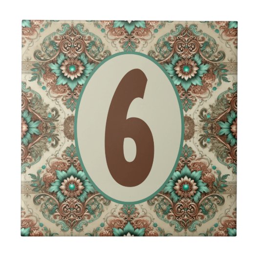 カスタマイズファンシー伝統的可能 タイル (正面)