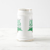 カスタマイズファンタジーのサッカー連盟トロフィ- ビールジョッキ (中央)