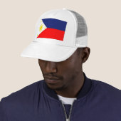 カスタマイズフィリピンの旗- キャップ (インサイチュ)