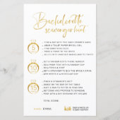 カスタマイズフェイク可能な金ゴールドバチェロレッテスカベンジャー (正面)