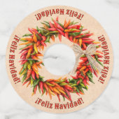 カスタマイズフェスティバルサウスウエストチリストラリース ワイングラスタグ (正面)