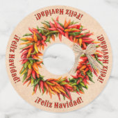 カスタマイズフェスティバルサウスウエストチリストラリース ワイングラスタグ (裏面)