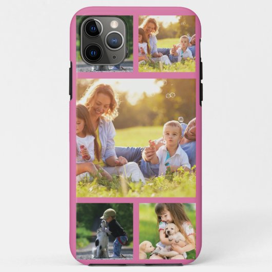 カスタマイズフォトコラージュ Case-Mate iPhoneケース iPhone 11 Pro Maxケース (裏面)