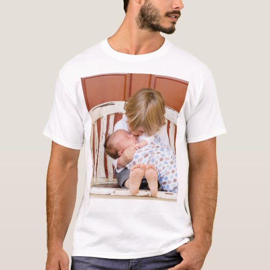 カスタマイズフォト オリジナル Tシャツ (正面)
