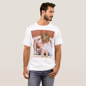 カスタマイズフォト オリジナル Tシャツ (正面フル)