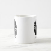 カスタマイズフォト コーヒーマグカップ (中央)