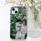 カスタマイズフォト＆テキスト iPhone 16ケース