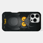 カスタマイズフクロウ iPhoneケース (裏面横)