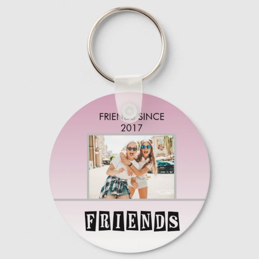 カスタマイズフモダンォン引用文 キーホルダー (正面)