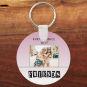 カスタマイズフモダンォン引用文 キーホルダー (正面)