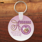 カスタマイズフモダンォン引用文 キーホルダー (正面)