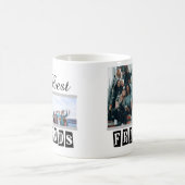 カスタマイズフモダンォン引用文 コーヒーマグカップ (中央)