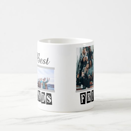 カスタマイズフモダンォン引用文 コーヒーマグカップ (中央)