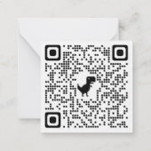 カスタマイズフラットノートカード ノートカード (裏面)