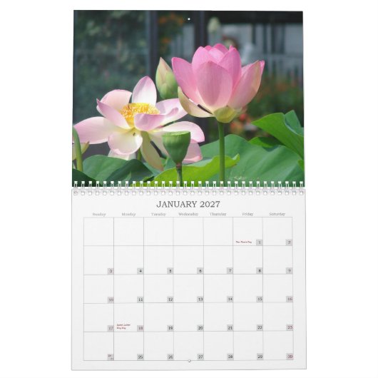 カスタマイズフランアダムスによる2009Calendar - カレンダー (1月 2027)