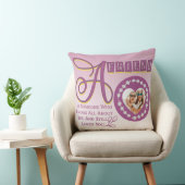 カスタマイズフリモダン最高のーズシック引用文スローPil クッション (椅子)