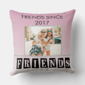 カスタマイズフリモダン最高のーズシック引用文スローPil クッション (裏面)