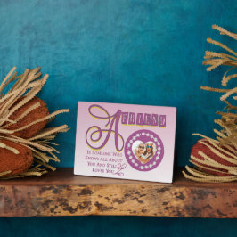 カスタマイズフリ最高のーズシック引用文プラーク フォトプラーク