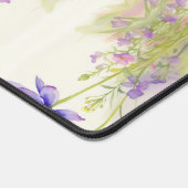 カスタマイズフローラカラフルデスクマット デスクマット (コーナー)