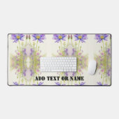 カスタマイズフローラカラフルデスクマット デスクマット (キーボード&マウス)