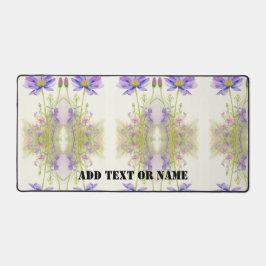 カスタマイズフローラカラフルデスクマット デスクマット