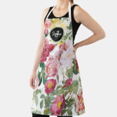 カスタマイズフローラバラヴィンテージ春ガーデン エプロン (インサイチュ)