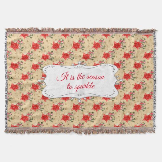 カスタマイズフローラ スローブランケット (正面)