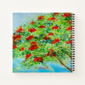 カスタマイズフローラ ノートブック (裏面)