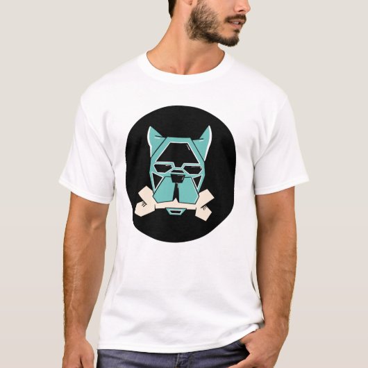 カスタマイズフード Tシャツ (正面)