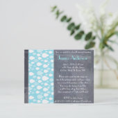 カスタマイズブライダルシャワー招待状 招待状 (スタンド正面)