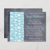 カスタマイズブライダルシャワー招待状 招待状 (正面/裏面)