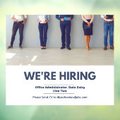 カスタマイズプロフェッショナル採用 ウィンドウサイン (シート3)