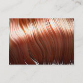 カスタマイズヘアーサロンのスタイルの名刺- 名刺 (裏面)