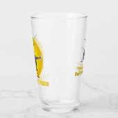 カスタマイズヘリコプターグラス パーソナライズチョッパーグラス タンブラーグラス (左)