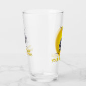 カスタマイズヘリコプターグラス パーソナライズチョッパーグラス タンブラーグラス (右)