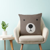 カスタマイズベビー熊 クッション (椅子)