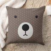 カスタマイズベビー熊 クッション (ブランケット)